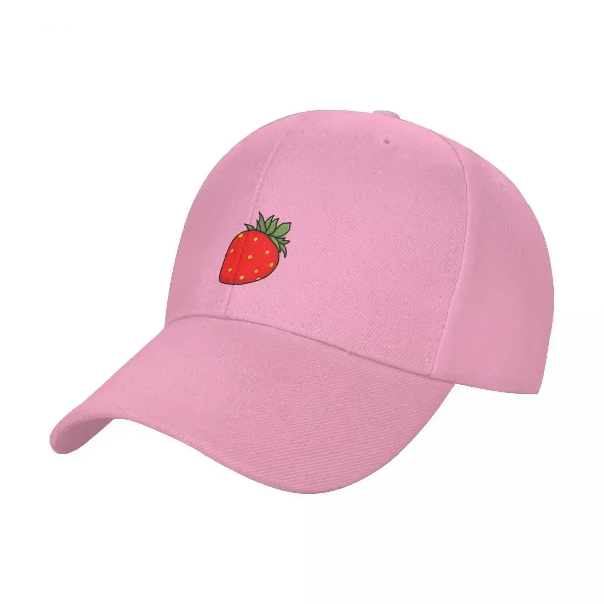Strawberry Baseball Cap Rugby Sun Cap Beach Hat Women Men