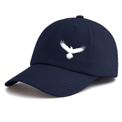 Minimalist Retro Style Casual Soft Adjustable Dad Hat