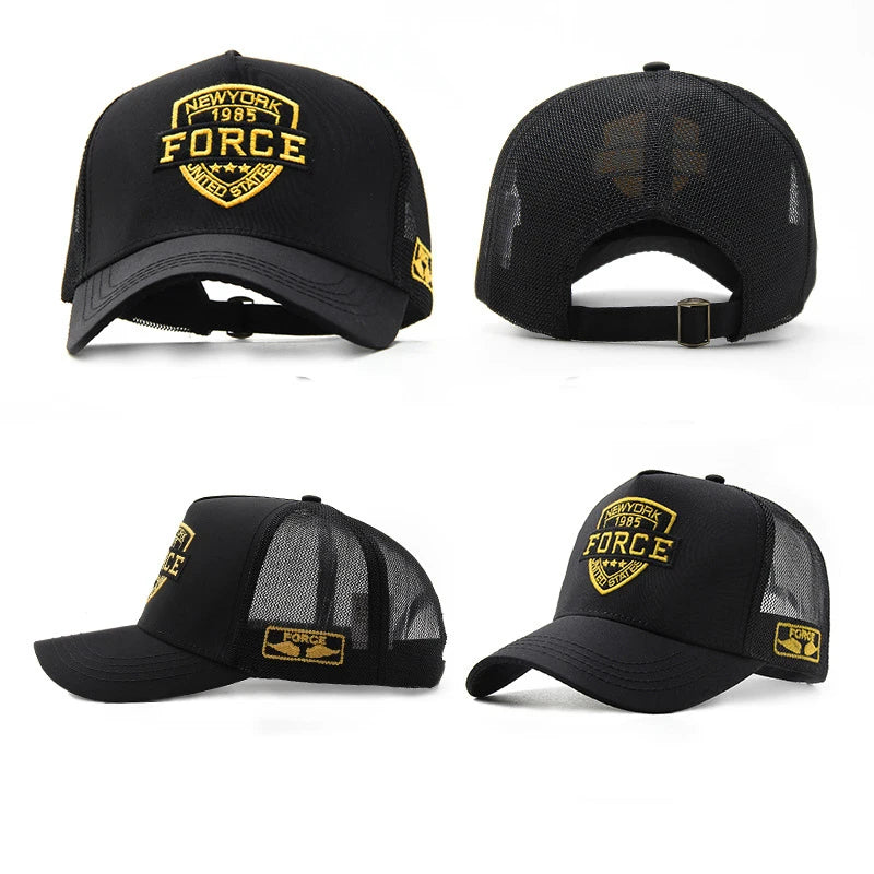 Summer Men Mesh Baseball Cap