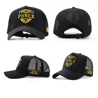 Summer Men Mesh Baseball Cap