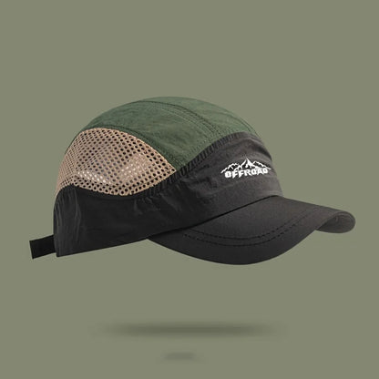 Men's Women's Wide Brim Outdoor Breathable Baseball Cap