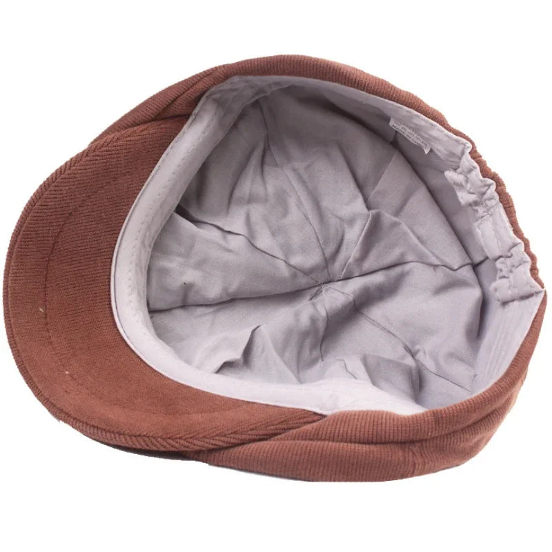 Vintage Artist Painter Beret Hat New Autumn Winter Hat