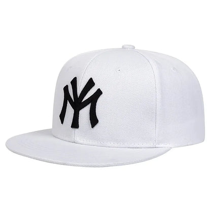 Unisex Letter Embroidery Hip-Hop Hats