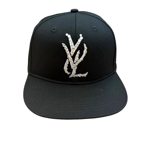 Rhinestone Opium Yvl Fitted Men Women Hat Cap
