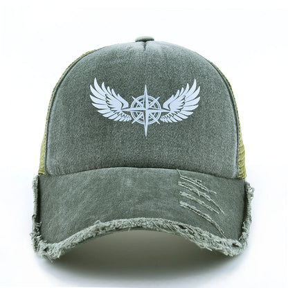 Washed Denim Vintage Baseball Cap Men Spring And Summer