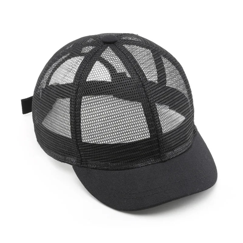 1pc Quick Dry Openwork Sunscreen Baseball Hats for Women