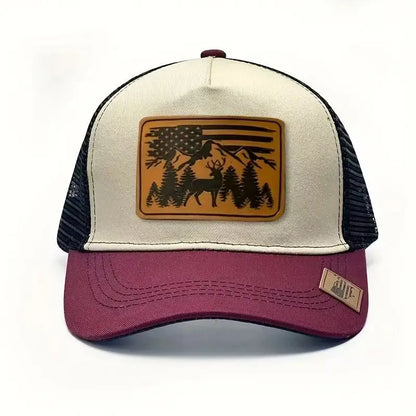 Fashion Leathers Baseball Caps Female Male Sport Visors Snapback Cap Sun Hat Designer Trucker Hat