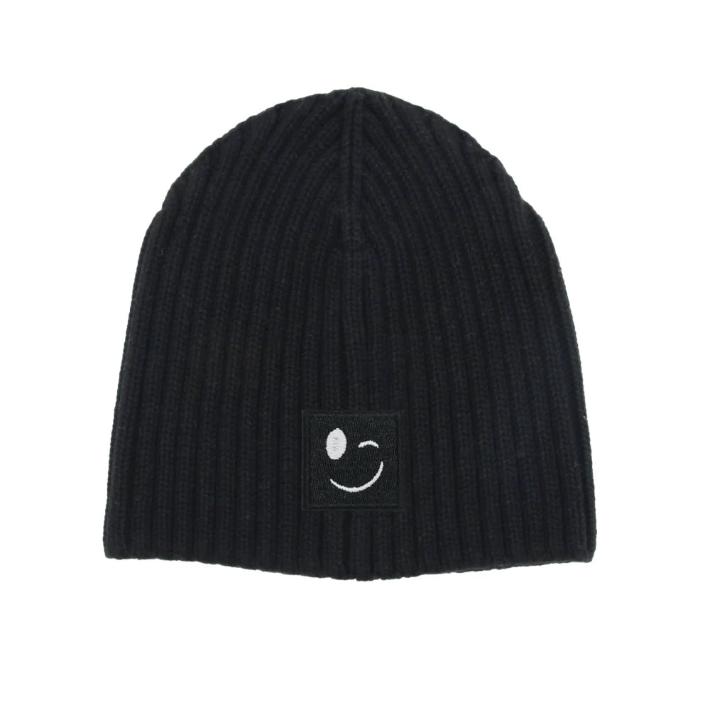Cotton BB Knitted Beanies Outdoor Hat Children Hats