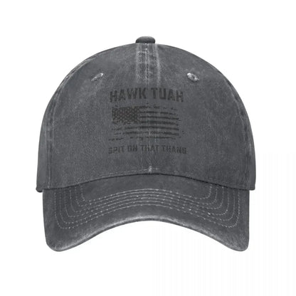Spit On That Thing Baseball Cap USA Flag Unisex