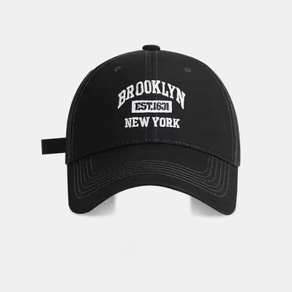 Snapback Hat Embroidery Women's Cap Hip Hop Outdoor Casual Sun Hats