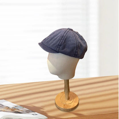 Newsboy Cap Golf Hat Gift British Fashion Painter Hat