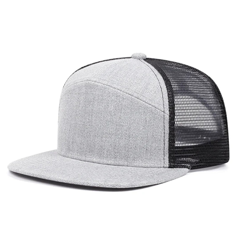 2026 New Fashion Flat Edge Hat Hardtop Baseball Hat