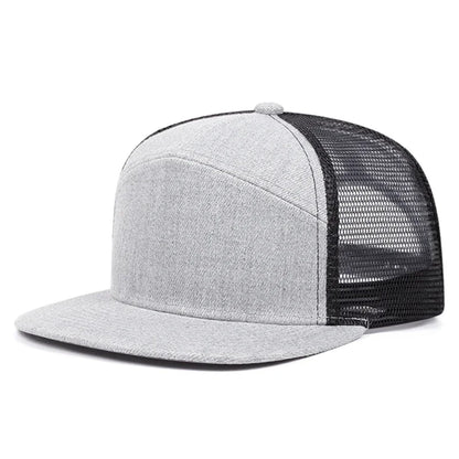 2026 New Fashion Flat Edge Hat Hardtop Baseball Hat