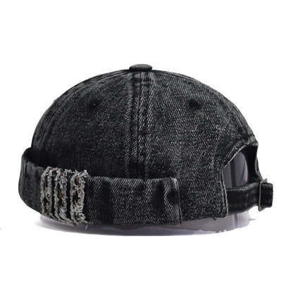Denim Melon Hat Neutral Hip Hop Landlord Caps