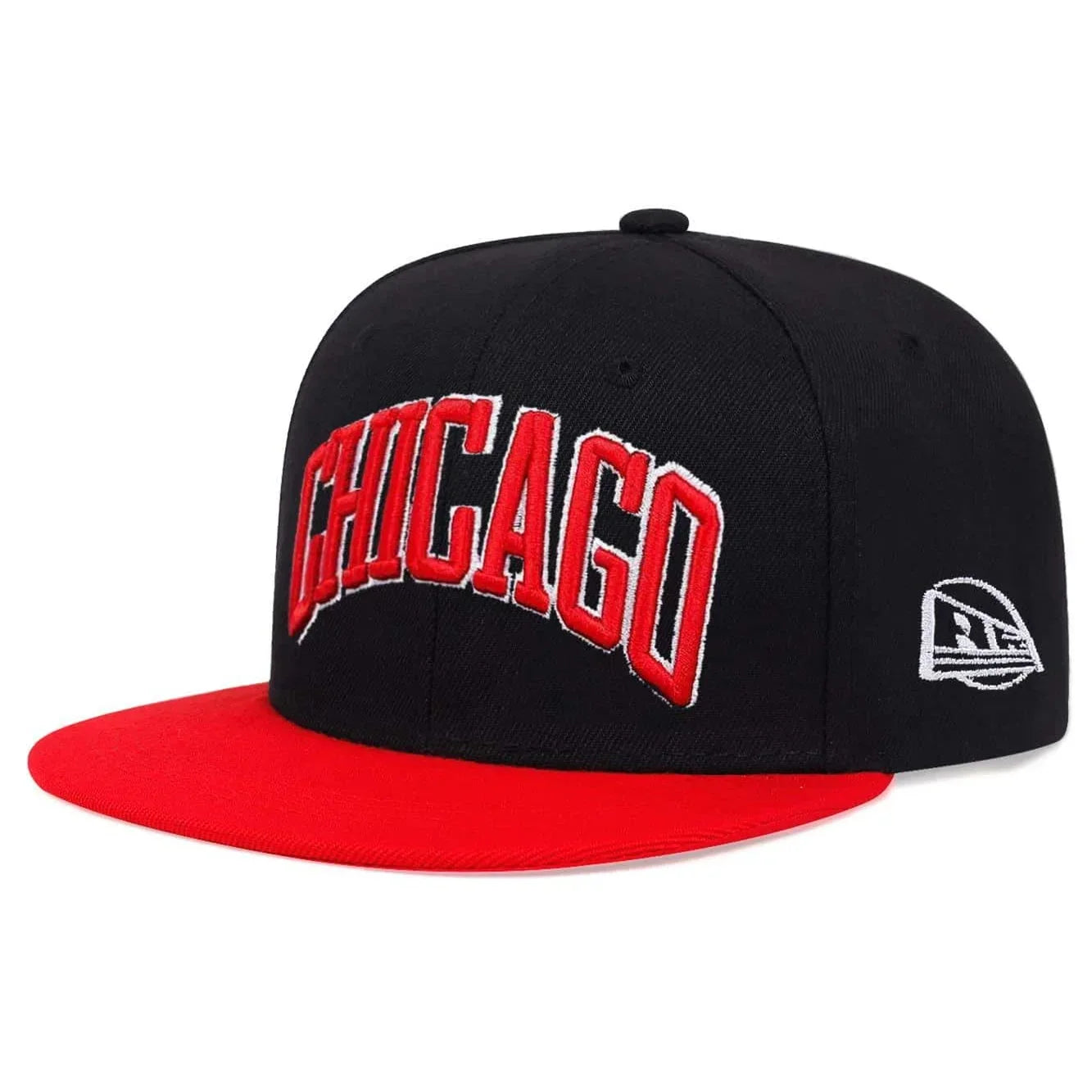 Unisex Letter Chicago Embroidery Hip-Hop Hats Spring Autumn