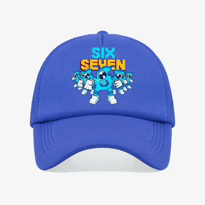 1PC Cyberstyle Pixel 67 Mesh Hat