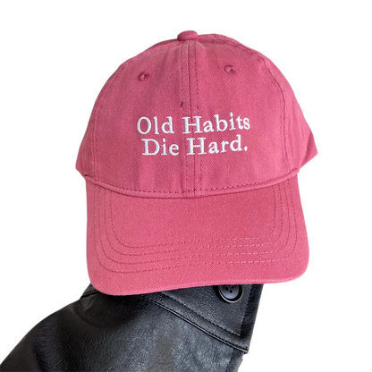 New Baseball Cap Embroidery Lettered Casual