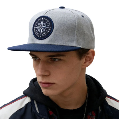 Casual Embroidery Baseball Cap Cool American Street Sun Hat