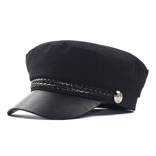 10 Colors Women Girls Caps Newsboy Hat Visor