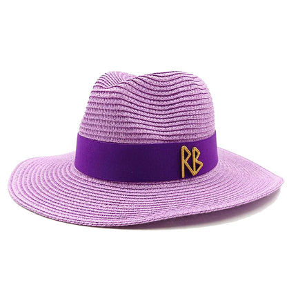 Summer Straw Hat French Elegant Seaside Travel Sun Hat