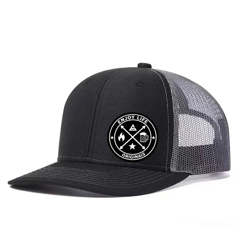 Hot Sale Unisex Printed Adjustable Baseball Cap Snapback Dad Hat