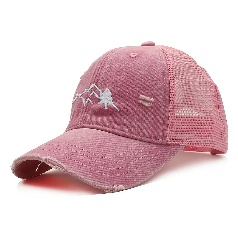 Summer Breathable Baseball Cap