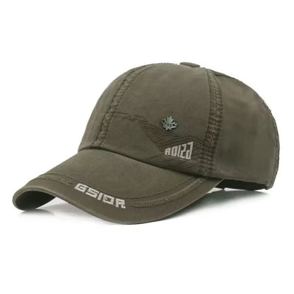 100% Cotton Baseball Caps For Men Women Snapback Cap