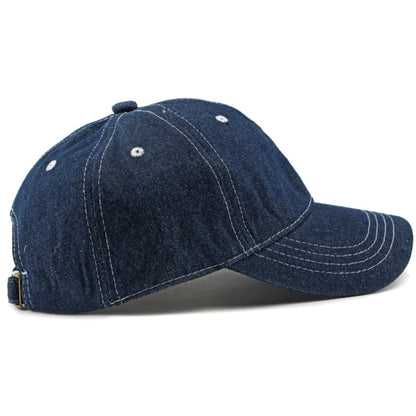 Baseball Cap Men Women Cotton Denim Baseball Hat