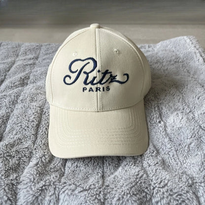 Letter Embroidered Men And Women Rich Baseball Cap
