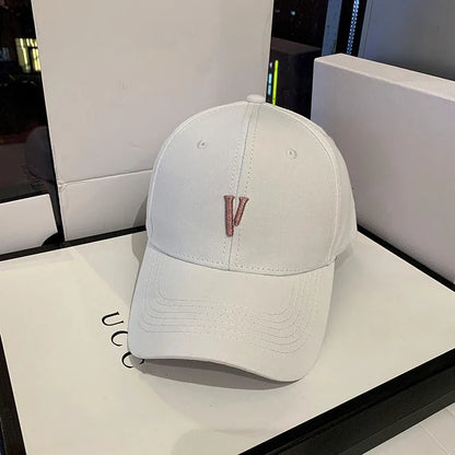 Women Street Show Face Small Baseball Cap