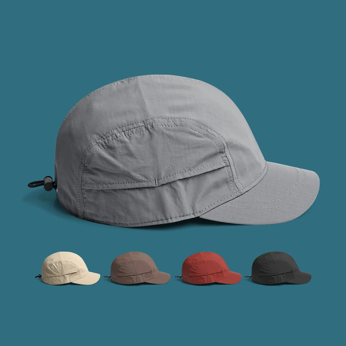 Summer Thin Quick-drying Baseball Cap Short-brimmed Outdoor
