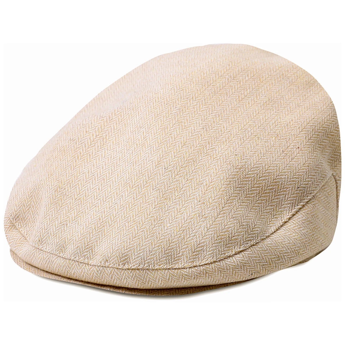 Baby Boys Herringbone Flat Hat Kids Vintage