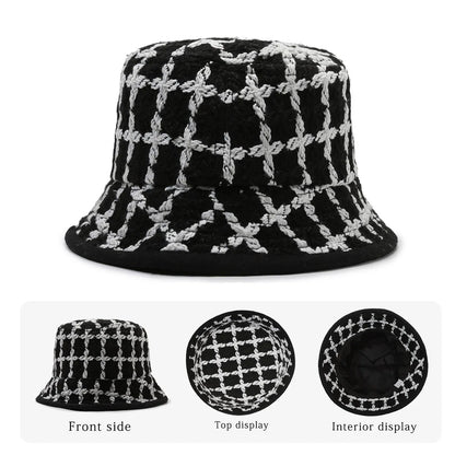 Warm And Ear-Protecting, Fashionable And Elegant, Mom's Bucket Hat