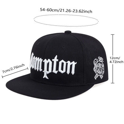 New Compton Cap Street Dance Snapback Hat Hip Hop