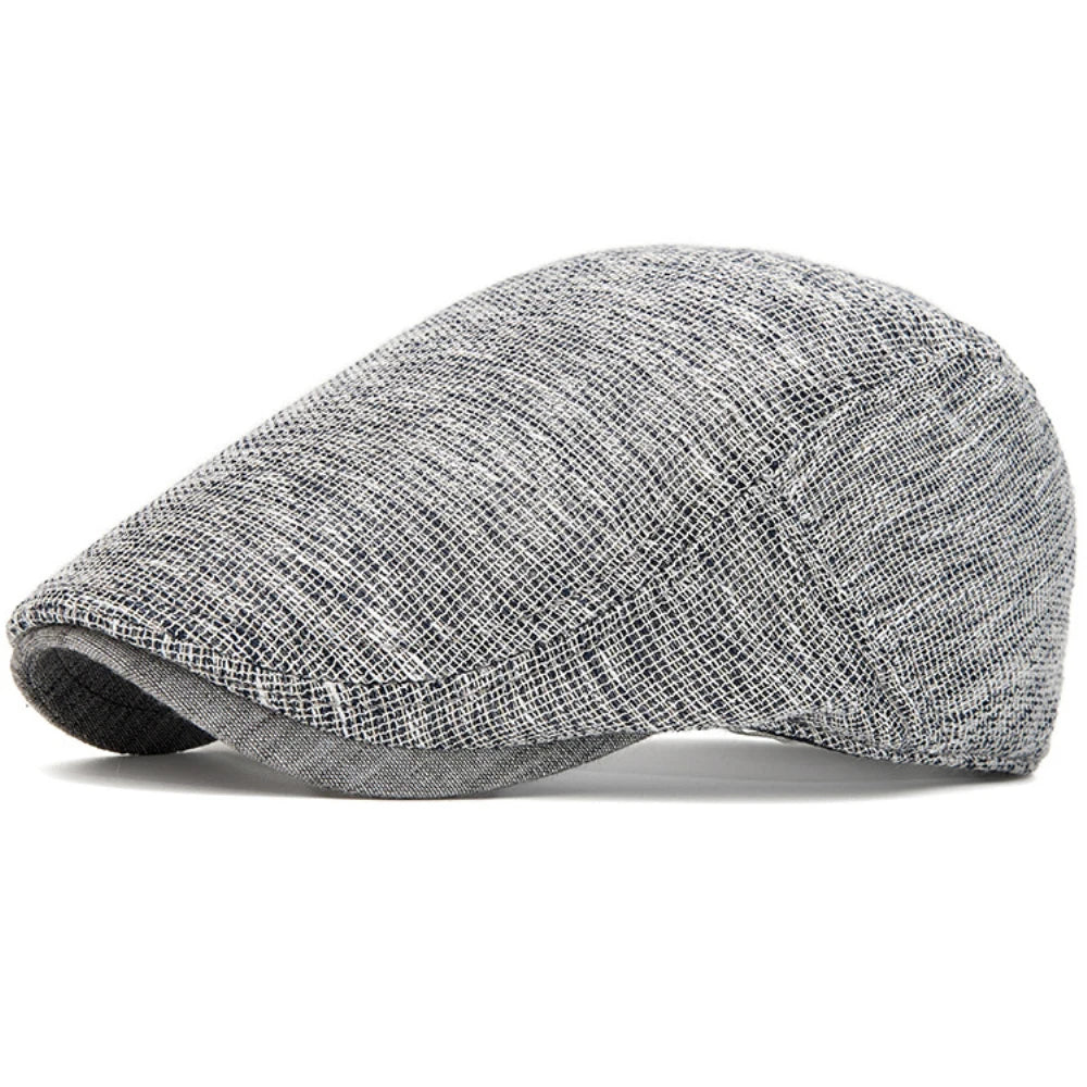 Men Women Sun Hat Retro Artist Painter Beret Hat