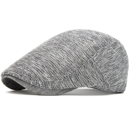 Men Women Sun Hat Retro Artist Painter Beret Hat