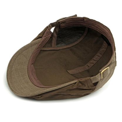 New Spring Summer Sun Hat Women Breathable Ivy Flat Cap