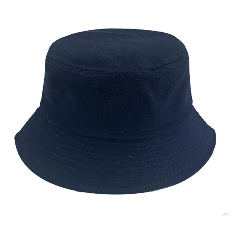 Custom Logo Embroidery Bucket Hat Unisex Bob Caps