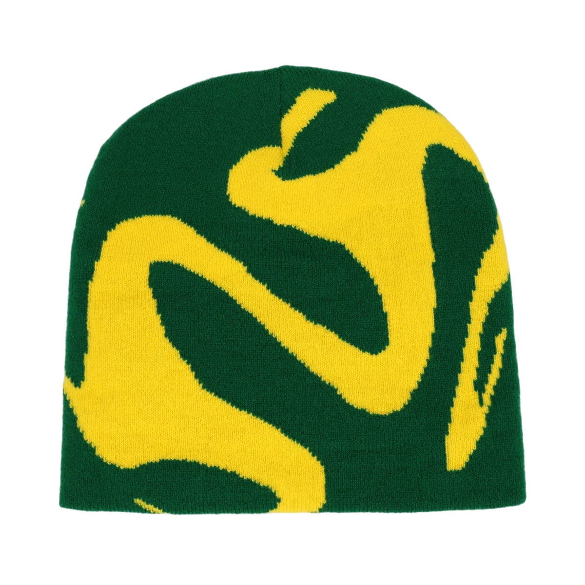 Y2K Letter Knitted Winter Autumn Beanie Cap Men Women