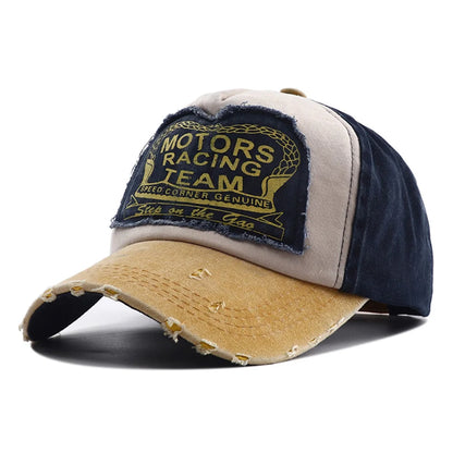 Casual Letter Print 5 Panel Baseball Cap