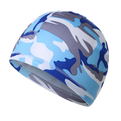 Summer Unisex Cycling Cap Dustproof Sunshade Anti-Sweat Inner Cap For Riding Running