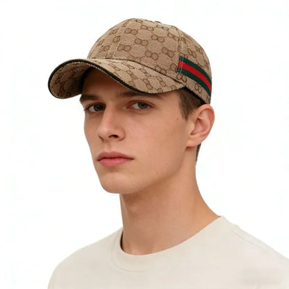 Four-Season Baseball Cap, Simple and Casual