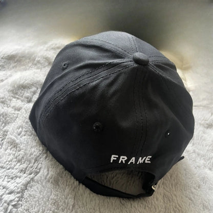 Letter Embroidered Men And Women Rich Baseball Cap
