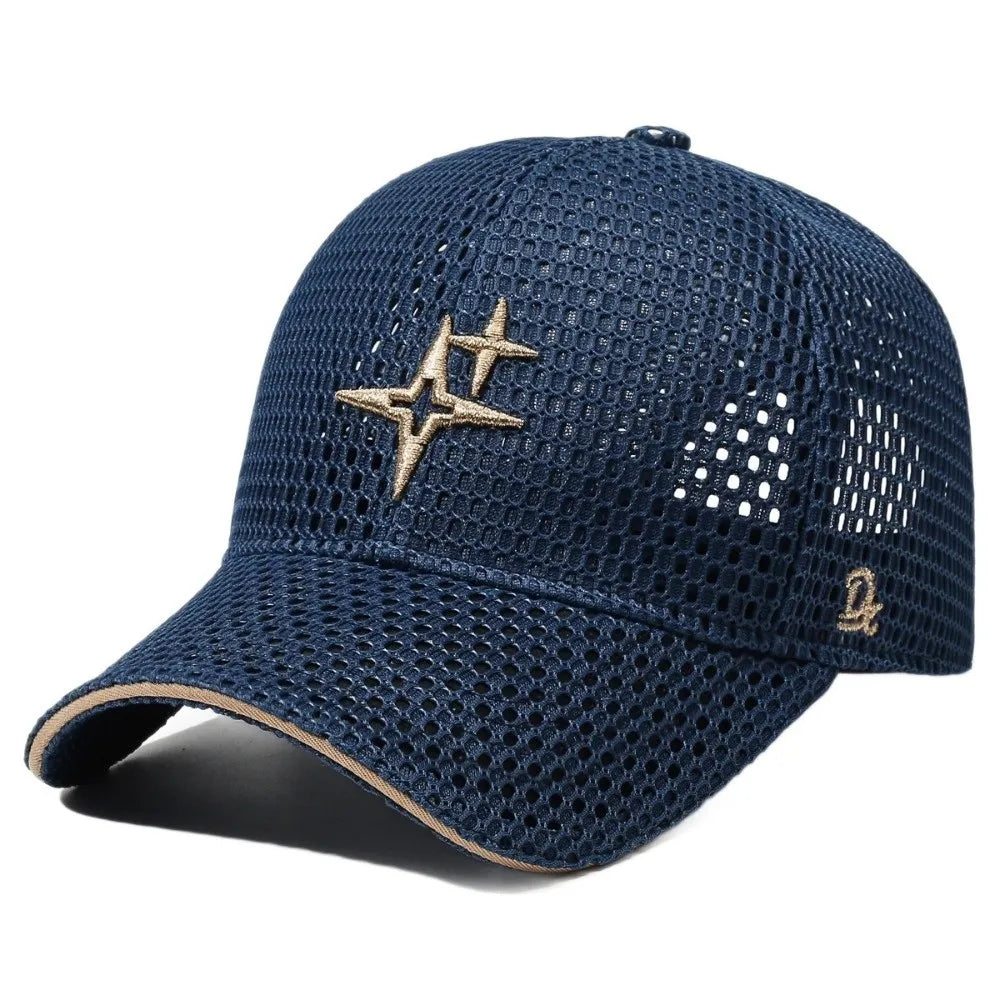 Casual Breathable Mesh Baseball Cap UV Protection
