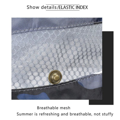 Summer Men Breathable Sun Hat Outdoor Traveling Fishing Hiking Hats