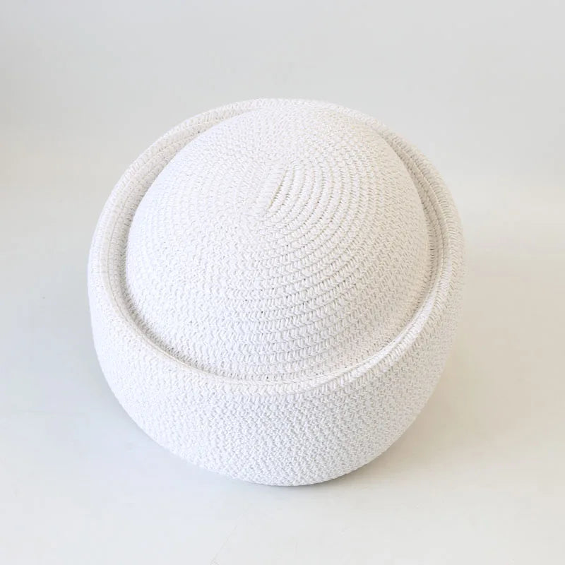 2026 New Summer Mesh Hollow Crochet Berets Women