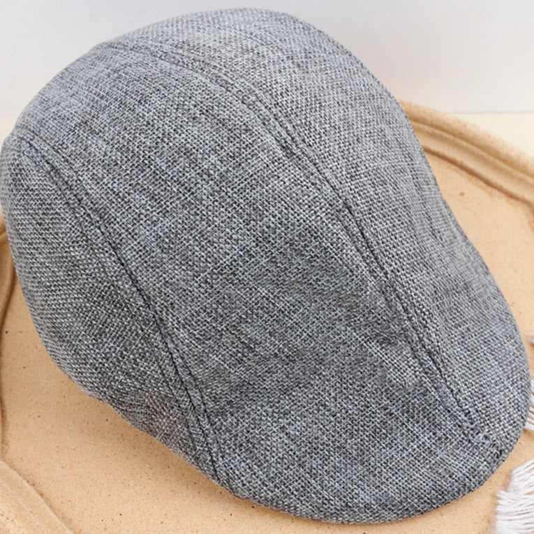 Fashion Spring And Autumn Retro British Style Cap