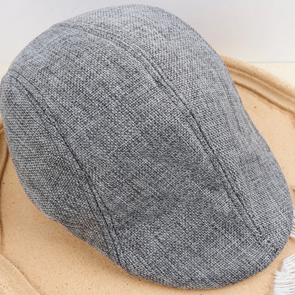Fashion Spring And Autumn Retro British Style Cap