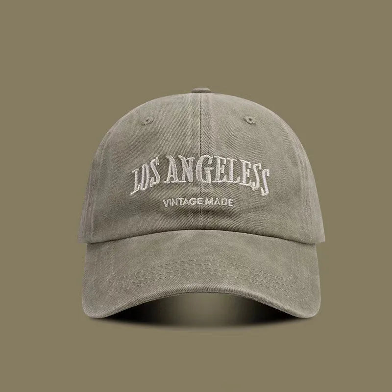 Retro Washed American Baseball Cap