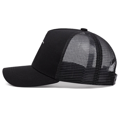Cross Personalized Embroidery baseball cap  Hip Hop Outdoors Mesh Cap